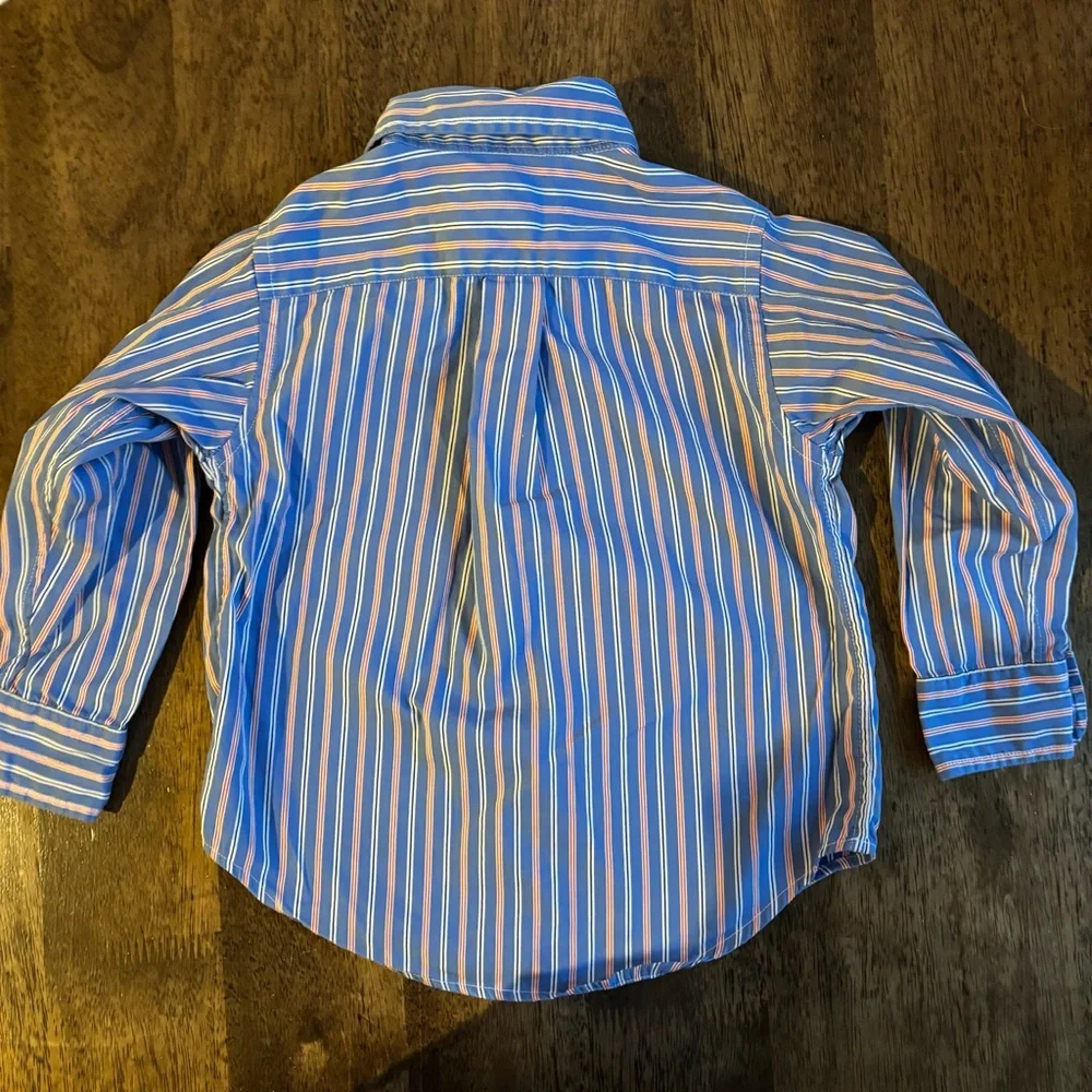 Ralph Lauren Long sleeve button down 2T